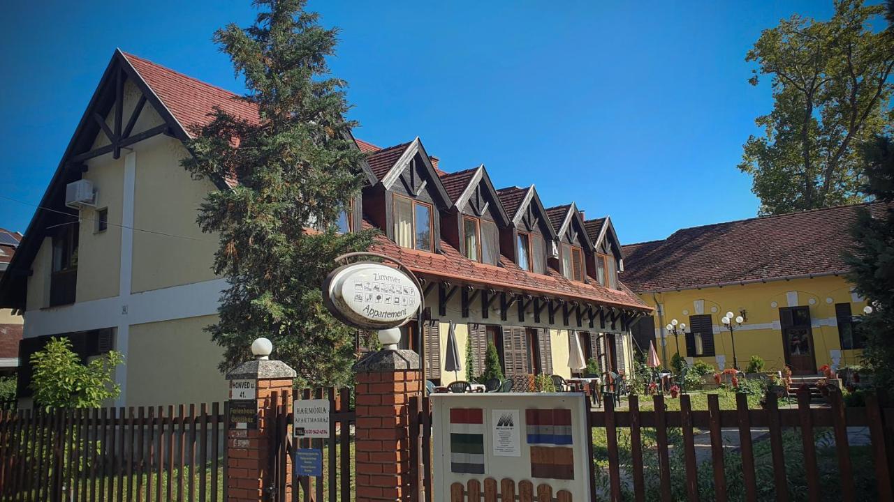 Harmonia Apartmanhaz Balatonlelle Exteriér fotografie